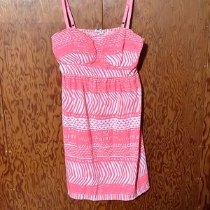 Roxy Mini Dress with Adjustable Straps.